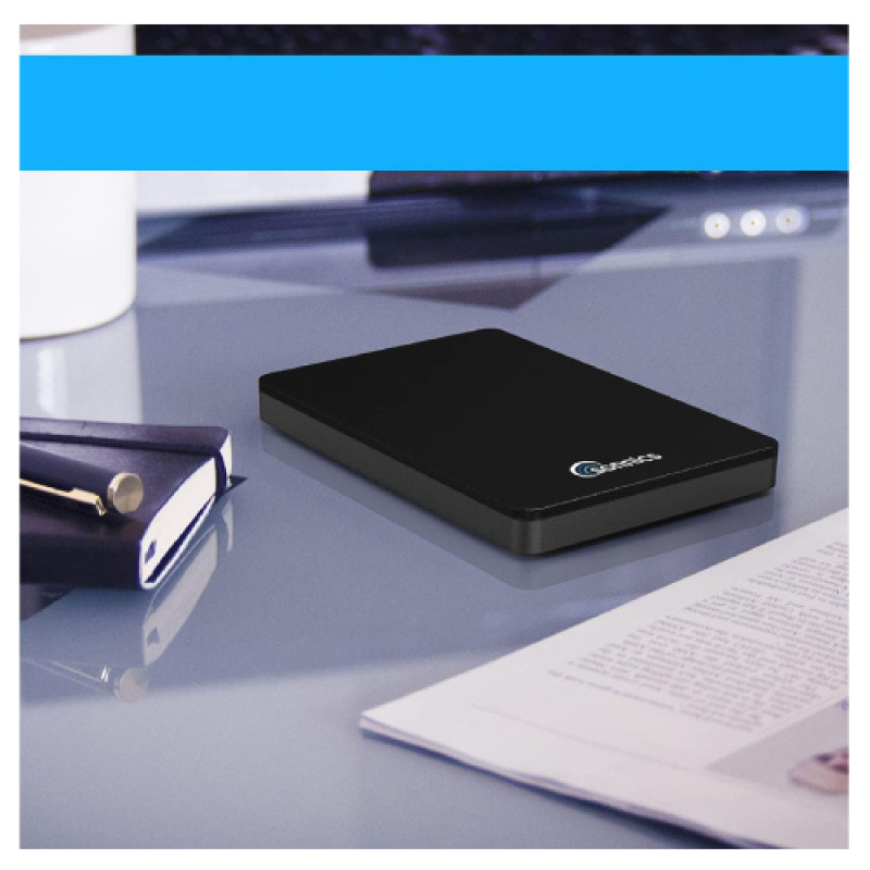 Sonnics 1TB Portable SSD USB 3.1 560MB/s - Black