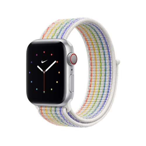 Apple Official Watch 42mm / 44mm Nike Sport Loop - Pride Edition