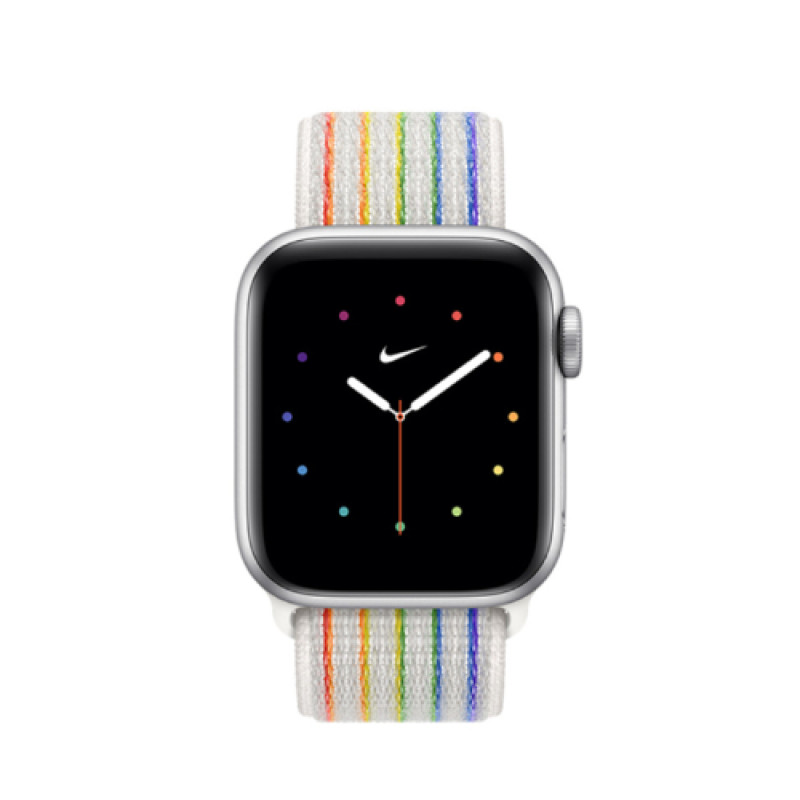 Apple Official Watch 42mm / 44mm Nike Sport Loop - Pride Edition