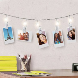 LED Photo Clip String Lights