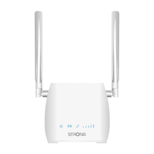 Strong 4G LTE Mini Wireless Router - WiFi 4 - N300