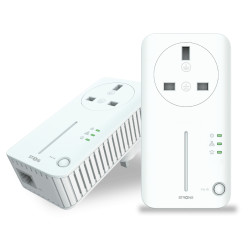 Strong Powerline 600 Kit Homeplug AV V2 - Passthrough Dual