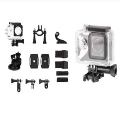 TNB Action Camera HD 720P with Waterproof Case - Black