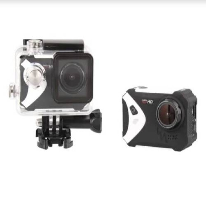 TNB Action Camera HD 720P with Waterproof Case - Black