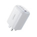 UGREEN Nexode 100W USB C Charger Plug 4-Port GaN Type C Fast Wall Power Adapter - White