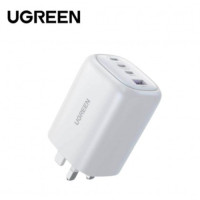 UGREEN Nexode 100W USB C Charger Plug 4-Port GaN Type C Fast Wall Power Adapter - White