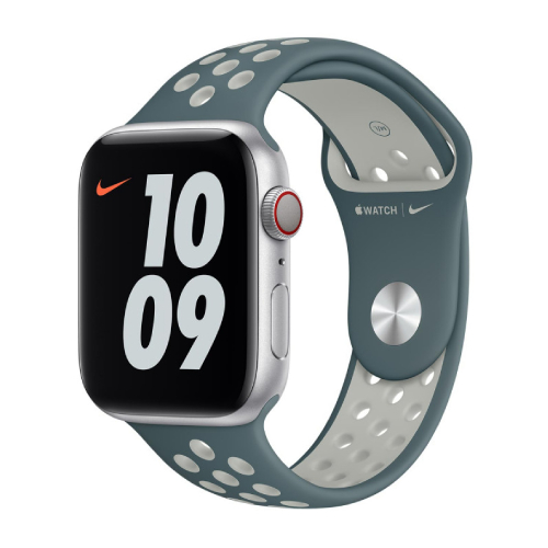 Apple Offical Watch 38mm / 40mm Nike Sport Band - Hasta Light Silver