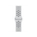 Apple Official Watch 38mm / 40mm Nike Sport Band - Pure Platinum/Black