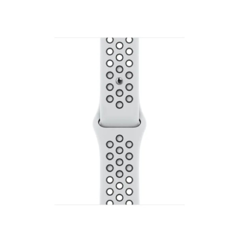 Apple Official Watch 38mm / 40mm Nike Sport Band - Pure Platinum/Black