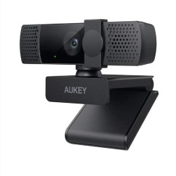 AUKEY Overview- FHD 1080p Webcam with Privacy Cover PC-LM7