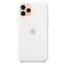 Apple Official iPhone 11 Pro Silicone Case - White