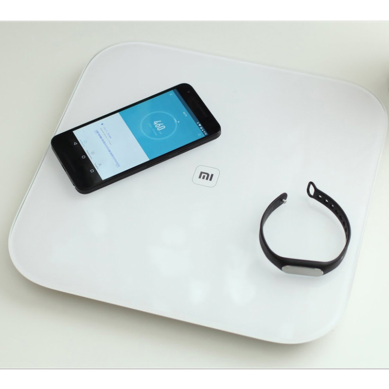 Xiaomi Mi Smart Scale 2 High-Precision LED Display Scales - White