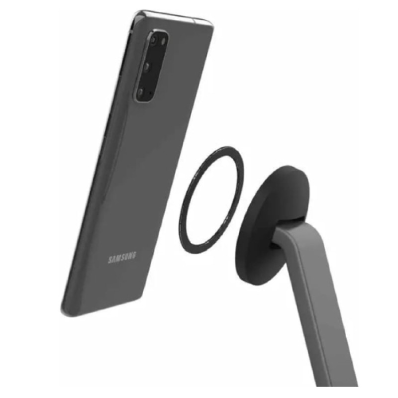 ZAGG mophie Snap+ 3-in-1 Wireless Charger with UK/Ireland Adapter 15W - Black