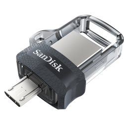 SanDisk 128GB Ultra Dual M3.0 OTG USB 3.0 Flash Drive - 150MB/s