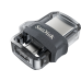 SanDisk 128GB Ultra Dual M3.0 OTG USB 3.0 Flash Drive - 150MB/s