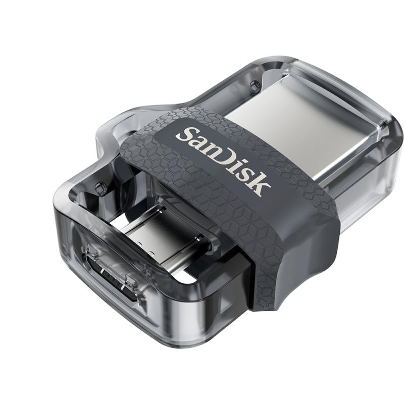 SanDisk 128GB Ultra Dual M3.0 OTG USB 3.0 Flash Drive - 150MB/s