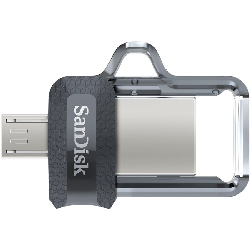 SanDisk 128GB Ultra Dual M3.0 OTG USB 3.0 Flash Drive - 150MB/s