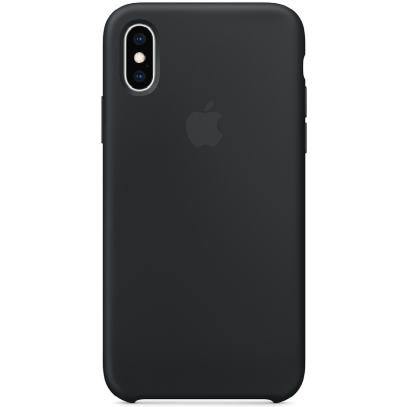 Apple Official iPhone XS MAX Silicone Case - Black (Open Box)