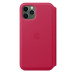 Apple Official iPhone 11 Pro Leather Folio Case - Raspberry