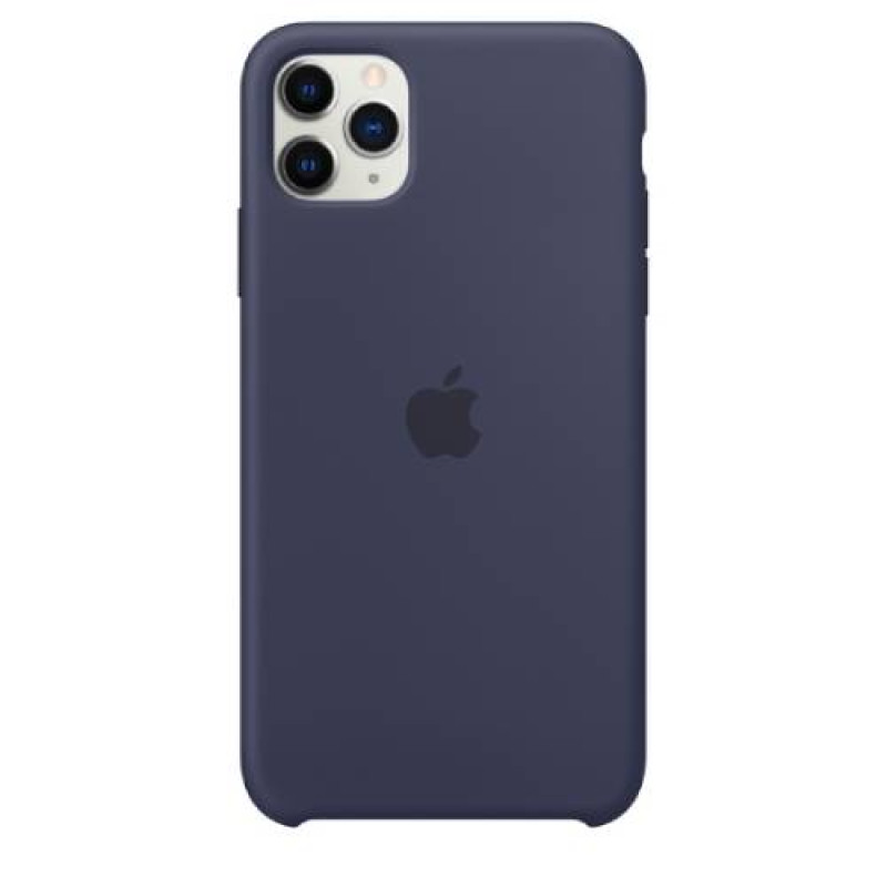 Apple Official iPhone 11 Pro Max Silicone Case - Midnight Blue