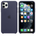 Apple Official iPhone 11 Pro Max Silicone Case - Midnight Blue