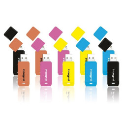 Integral 32GB Neon USB Flash Drives - 12MB/s - 10 Pack