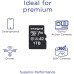 Integral 1TB UltimaPRO A2 V30 High Speed microSD Card (SDXC) UHS-I U3 + Adapter - 180MB/s