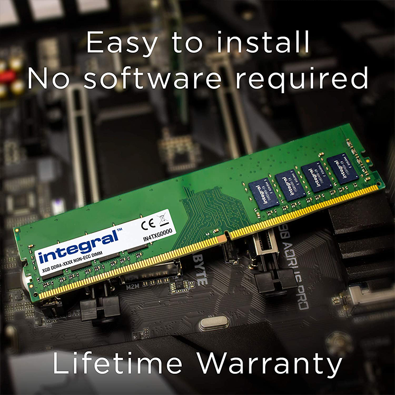 Integral 16GB (1x 16GB) 2400MHz DDR4 DIMM PC Memory Module