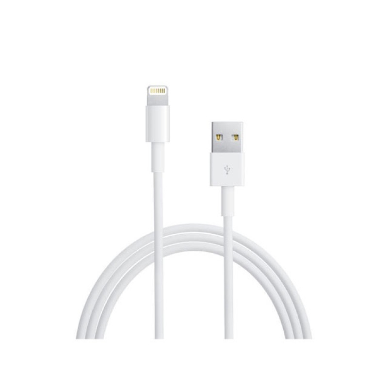 Lightning to USB 1M Cable for Apple iPhone - White