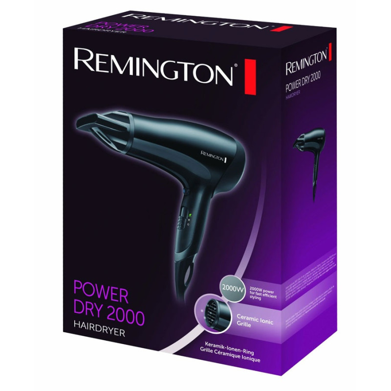 Remington 2000W Hair Dryer