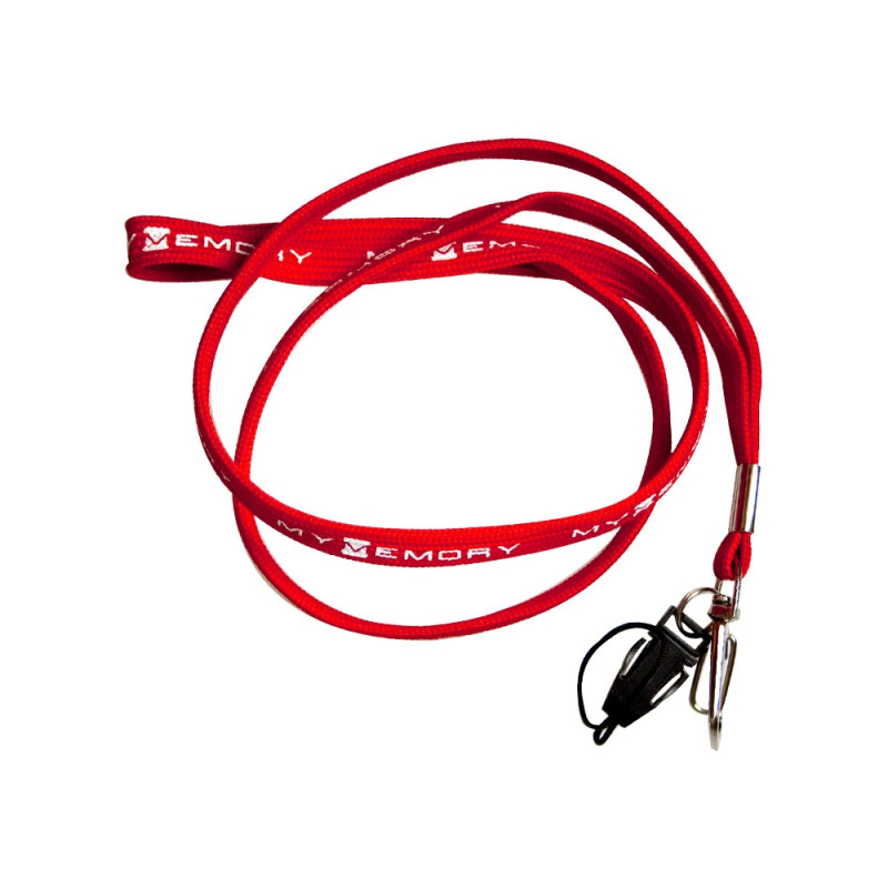 USB Flash Drive Neck Strap - Lanyard