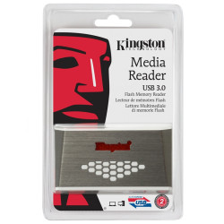 Kingston USB 3.0 High-Speed Media Card Reader - 5.0GB/s