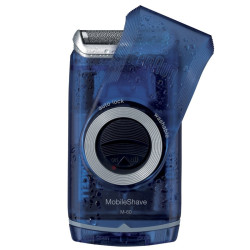 Braun MobileShave M-60B Portable Electric Shaver