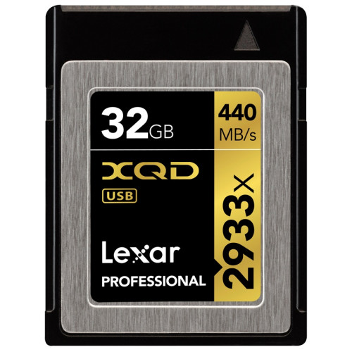 Lexar 32GB Professional 2933X XQD Card - 440MB/s