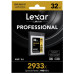 Lexar 32GB Professional 2933X XQD Card - 440MB/s