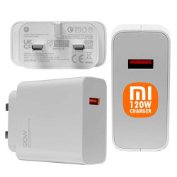 Xiaomi 120W Charger MDY-13-EF Fast Charge (New Unboxed)