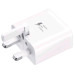 Samsung Galaxy 2A Mains Fast Charger + 1M Micro USB Cable - White