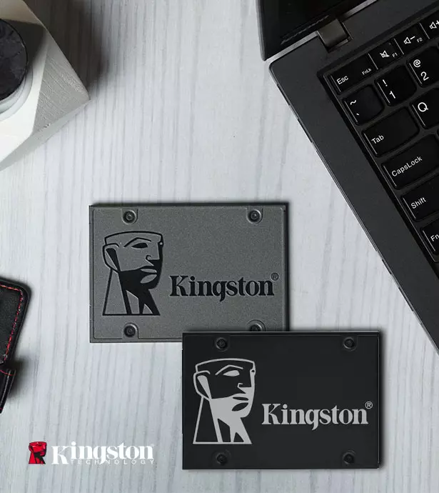 Kingston SSD, Memory Cards, RAM and more