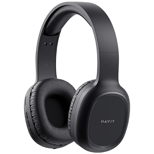 HAVIT H2590BT PRO Bluetooth Headphone - Black