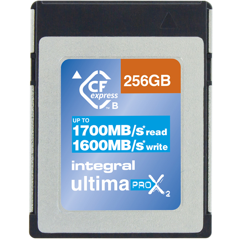 Integral 256GB UltimaPro X2 CFExpress Professional Memory Card Type B