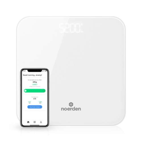 Noerden – Smart Body Scale BIMI – Track Your Body Weight BMI and BMR -